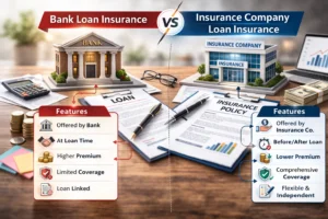 Bank Loan Insurance vs Insurance Company Loan Insurance