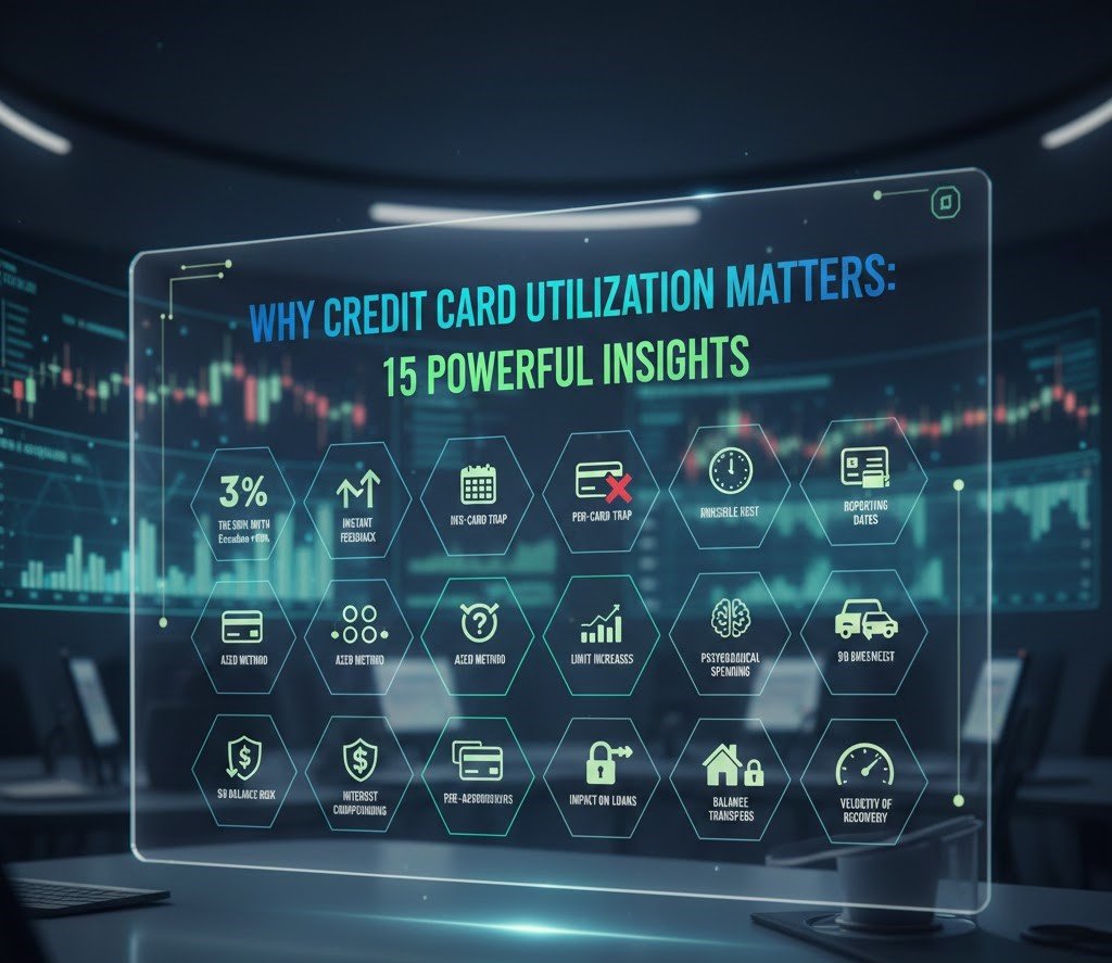 Why Credit Card Utilization Matters More Than You Think: 15 Powerful Insights